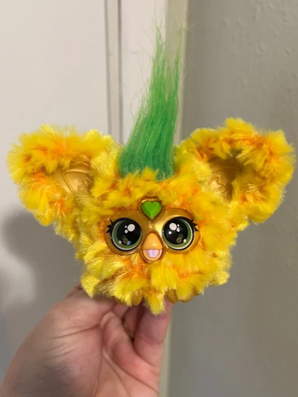 Furby Furblets - Hoo-Lah - Mini Electronic Plush Toy - School Backpack Charm